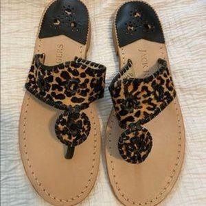 NWOT Cheetah Print Jack Rogers